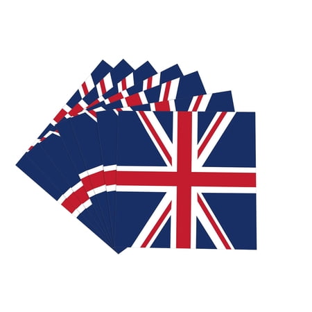 Dezsed Great Britain Party Napkins Serviettes Tableware Decorations 16pcs