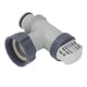 thumbnail image 1 of Conector De Manguera De Válvula De émbolo De Piscina, Válvula De émbolo De Piscina Multifuncional Resistente, Fácil De Usar Para Acuarios, 1 of 7