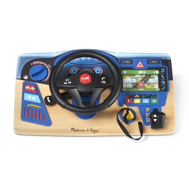 Volante de juguete Melissa & Doug Vroom & Zoom Interactive Melissa & Doug Melissa y Doug