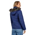 thumbnail image 3 of Free Country Women's Brisk II Parka Jacket Navy S, 3 of 6