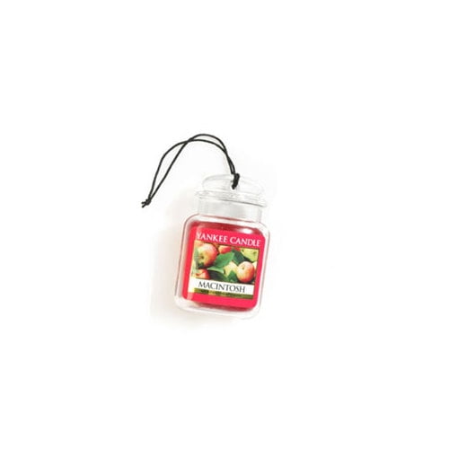 YANKEE CANDLE R 1220885 CAR JAR R  ULTIMATE  MACINTOSH SCENT