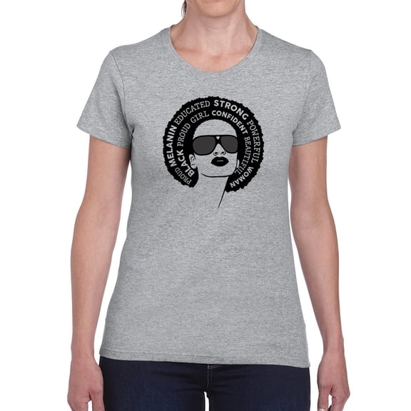 Strong Woman T-Shirt Women -GoatDeals Designs, Female Medium