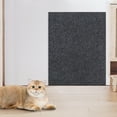 thumbnail image 4 of Cat Scratching Mat Carpet Self-Adhesive Furniture Protector(40*100CM Dark Gray), 4 of 6