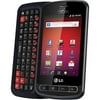 LG VM701 Optimus Slider - Black (Virgin Mobile) Smartphone