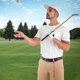 thumbnail image 5 of 10 cuentas para contar golpes de golf, 10 colores, cuentas cruzadas, cuentas de diamantes de imitación con cierre para contar golpes., 5 of 5