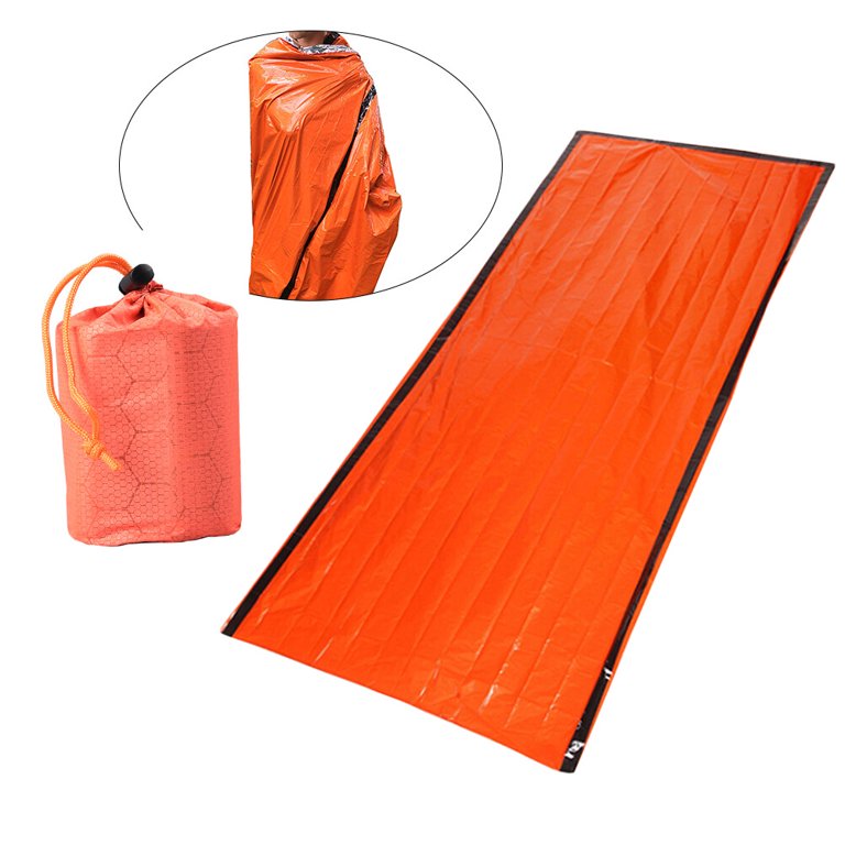 ATriss Portable Emergency Sleeping Bag Survival Blanket Bags for
