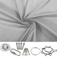 thumbnail image 3 of Indoor Swing Sensory Swing for Children Ideal for Yoga (Gray) 1*2.8 m, Sensory Integration, 3 of 5