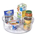 thumbnail image 2 of Mainstays Turntable with Removable Dividers – Cabinet Organizer for Pantry, Spice, or Fridge Storage, 2 of 6