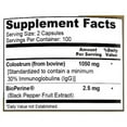 thumbnail image 2 of NusaPure Colostrum 1050mg Enhance Wellness with 30% IgG, 200 Caps - Non-GMO, Gluten-Free, Enriched with Bioperine for Better Health, Dietary Supplement for Adult Health & Wellness - Made in USA, 2 of 2