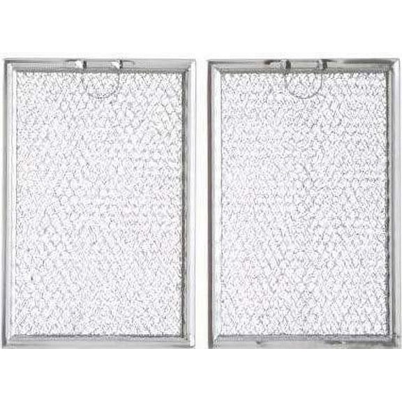 Filter Everything Replacement Filters Compatible With LG 5230W1A012B Aluminum Filters - 5 x 7-5/8 x 3/32"  - 2 Pack
