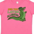 thumbnail image 4 of Inktastic See You Later Alligator with Black Sunglasses Boys or Girls Toddler T-Shirt, 4 of 5