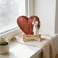 thumbnail image 4 of FastXmas Mother's Day Wooden Sign Table Decoration -Thank You Mom Gifts-Office Home Desk Decor Sign for Mom-Mother's Day Christmas Thanksgiving Birthday Gift for Mom-Home Office Decor, 4 of 4