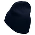 thumbnail image 2 of The Coolest Mom Embroidered 8 inch Acrylic Short Blank Beanie - Navy OSFM, 2 of 5