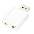 thumbnail image 4 of Laptop Accessory,USB Sound Card 7.1Channel External Soundcard Audio Card Innovative Solution, 4 of 14