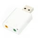 thumbnail image 4 of Accesorio para computadora portátil, Tarjeta de sonido USB Tarjeta de sonido USB de 7.1 canales Tarjeta de audio Estética elegante, 4 of 8