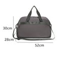 thumbnail image 2 of El petate del viaje continúa el bolso para las mujeres y los hombres, bolso del gimnasio de los deportes, bolso de la yoga, 2 of 5