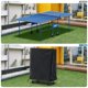 thumbnail image 4 of Cubierta de mesa de tenis de mesa, 210d resistente a la intemperie, cubierta de mesa de ping pong al aire libre 65x27,5x72,8 pulgadas Afortunado Sencillez, 4 of 5