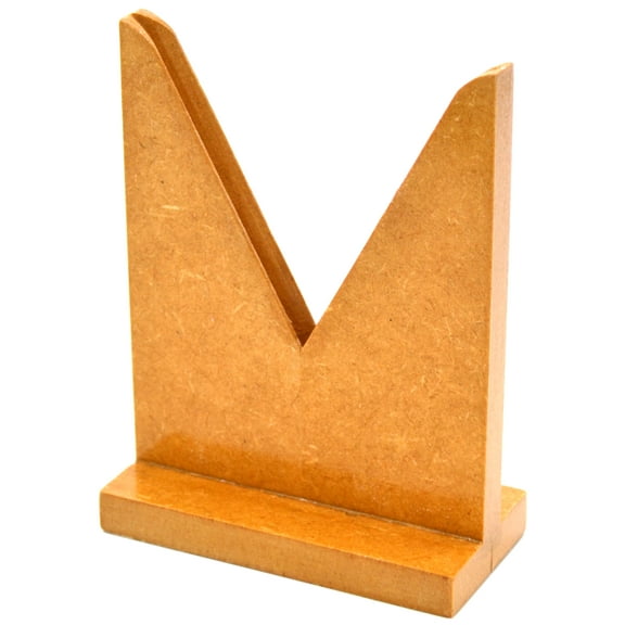 Wooden Lens Holder - Holds up to 76mm Diameter Lens or Mirror