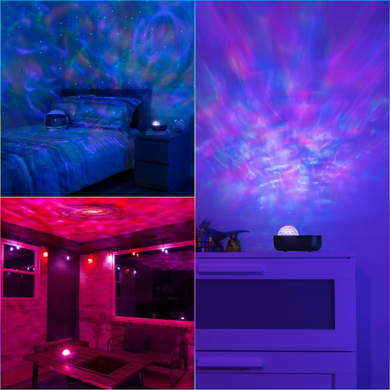 Enbrighten Tabletop Galaxy Projector Night Light with Enbrighten Tabletop Galaxy Projector Night Light with