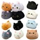 thumbnail image 2 of Peluche de gato kawaii de 10 a 18 cm, suave y redondo, para regalo de cumpleaños, decoración del hogar, 2 of 5