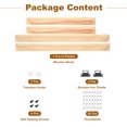 thumbnail image 3 of Uxcell DIY Canvas Stretcher Bars, 10 x 12 Inch Canvas Frame Wooden Frames Kit Sturdy Stretcher Frames for Oil Paintings Prints Posters, 3 of 7