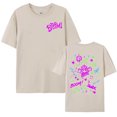 thumbnail image 1 of Jinx T-shirt Imprimé Singe Arcane, Manches Courtes, Coton, Décontracté, Graphique, Grunge, 1 of 5