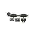 thumbnail image 3 of Deltana 8SB10B 8" Surface Bolt; Heavy Duty; Oil Rubbed Bronze Finish, 3 of 3