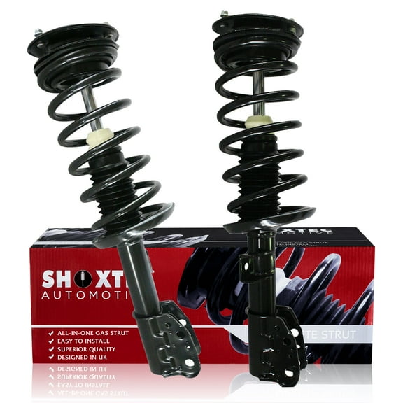 Shoxtec Front Complete Strut Assembly fits 2006 2007 Saturn VUE Coil Spring Assembly Shock Absorber Repl.472218 472217