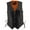 Black, variant on Milwaukee Leather ML1254 Women's Black Premium Leather Side Lace Motorcycle Rider Vest w/ Milwaukee Leather Logo Snaps Closure 3X-Large