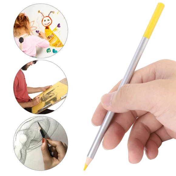 Juego de borrador de lápiz de carbón de leña de arte de lápiz de color de dibujo de 72 piezas con bolsa de transporte
