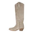 thumbnail image 3 of Diba True Womens Ame Thyst Snip Toe Zippered  Tall Boots, 3 of 5