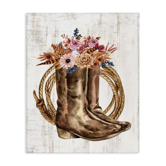 Stupell Industries Bohemian Canvas Art, 16 x 20, by Kim Allen