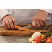 Kitchen-Tool ICEL 4-inch Straight Paring Knife, Yellow