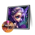 thumbnail image 2 of Cuadros Decorativos 5D bricolaje ronda completa taladro diamante pintura Elf Girl Kit decoración del hogar (GS3295) DQrwqpou Nuevos Originales, 2 of 9