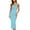 Blue, variant on RYDCOT Cocktail Dresses for Women 2024 Elegant Classy Summer Bodycon Midi Dress Slim Fit Tube Strapless Wedding Guest Evening Dresses on Clearance