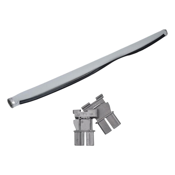1K9877307B Repuestos Accesorios Reemplazo Parasol Techo Solar para Golf Gris
