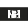 thumbnail image 2 of Metra 95-8226B 2010 & Up Toyota Prius Double-DIN Installation Kit, 2 of 3