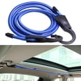 thumbnail image 1 of Correa Elástica de Goma, Correas Elásticas de Alta Resistencia para Equipaje, Correas de Carga de Cuerda Fija para Carga Móvil, Maletero de Motociclet azul Longitud 15 m Soledad Cuerda de equipaje de coche, 1 of 10