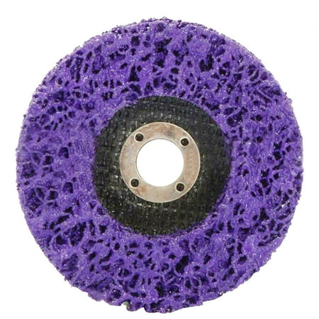 

Sanding Wheel Paint Rust Removal Grinding Disc Stainless Steel Polishing Wheel Purple 125mm 22mm Inner Hole
