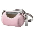 thumbnail image 1 of Respirable Del Del Viaje Del Hámster Del de Animal Pequeño Del Animal Doméstico - Rosa - Rosa Yinane Pet Small Animal Carrier, 1 of 7
