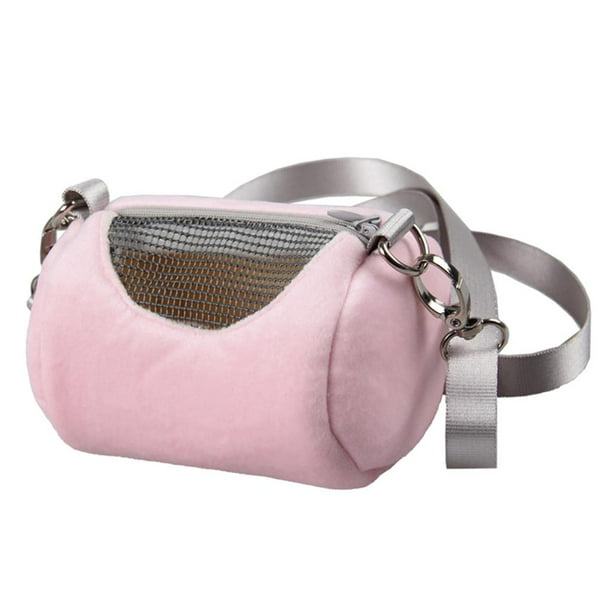 Bolso de viaje para mascotas, bolso de hombro, accesorios para mascotas Tipo 2 - Rosa
