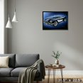 thumbnail image 4 of Corvette 20x29 Framed Canvas by Michael Fishel, 4 of 4