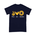 thumbnail image 2 of Peace Love Sunshine Sunflower Graphic Tee, 2 of 6