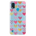 thumbnail image 1 of Funda InstaCase para Blade A51 Corazones Varios Antigolpes, 1 of 4