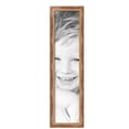 thumbnail image 2 of ArtToFrames 7" x 30" Honey Picture Frame, 7x30 inch Brown Wood Poster Frame (WOM-4085), 4 Pack, 2 of 7