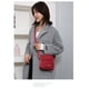 thumbnail image 5 of Mochila de hombro mini bolsa pequeña con compartimentos, teléfono móvil bolsa monedero, estilo de moda, para viajar, fácil de llevar, material de cuero resistente, para office, alta, 5 of 9