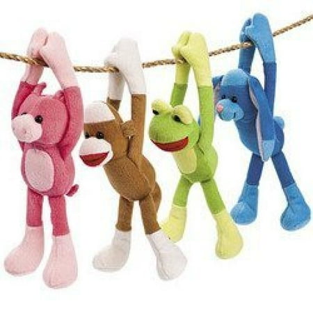 Arm Monkey - LONG ARM SOCK MONKEY & FRIENDS (1 DOZEN) - BULK
