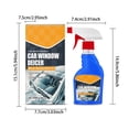 thumbnail image 3 of Jioakfa Post-Holiday Cleaning 200Ml Car Window Deicer Car Glass Cleaner Car Glass Defrost Color Size, 3 of 9
