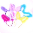 thumbnail image 1 of Bangcool Party Headband LED Light 7PCS Rabbit Ear Hair Hoop Costume Accessory for Teens, 1 of 10