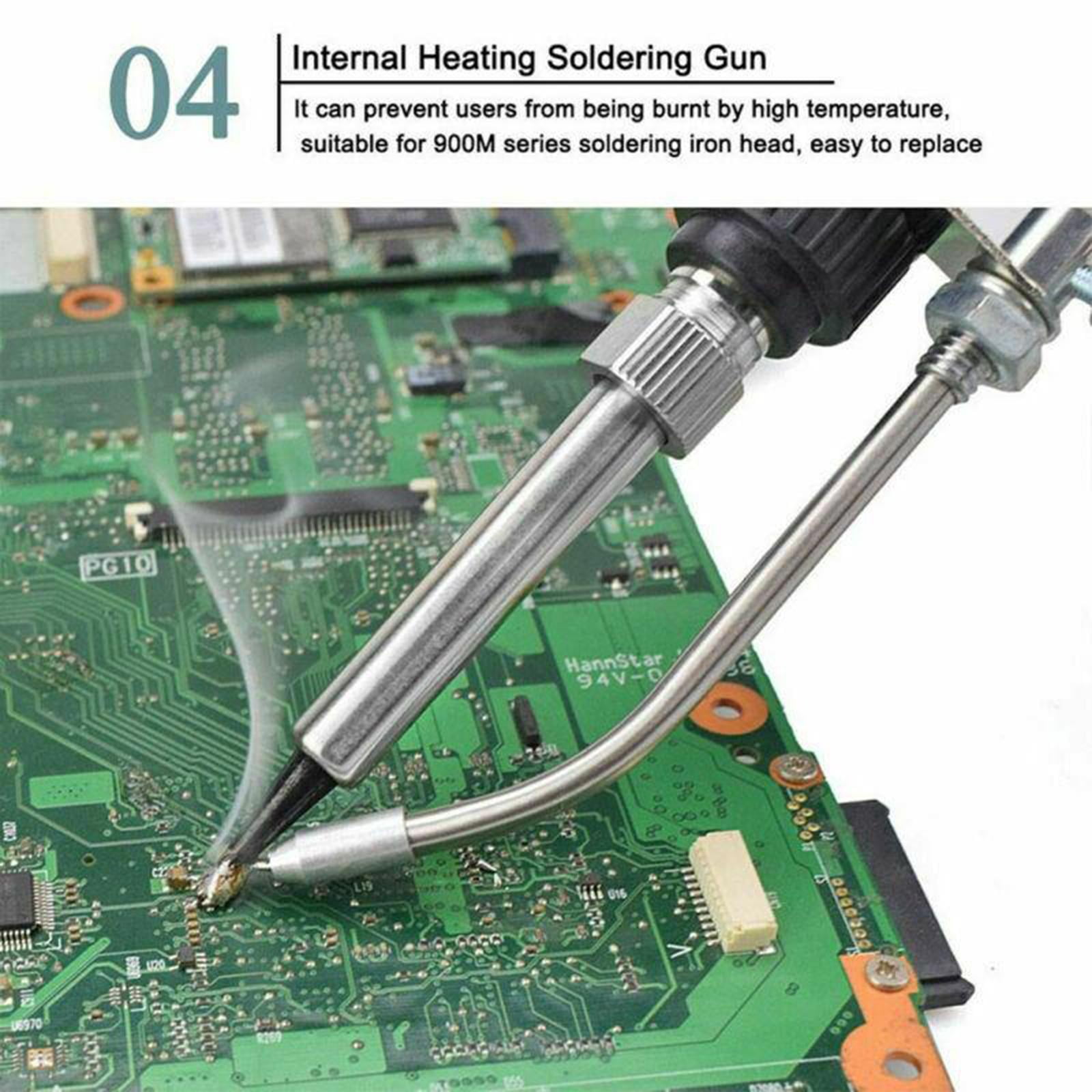 Nishiyuenyi PETSOLA Auto Electric Soldering Iron Temperature Solder Tools for Circuit Board,